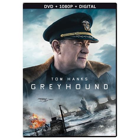 Greyhound Tom Hanks DVD Movie 2022 Free Shipping