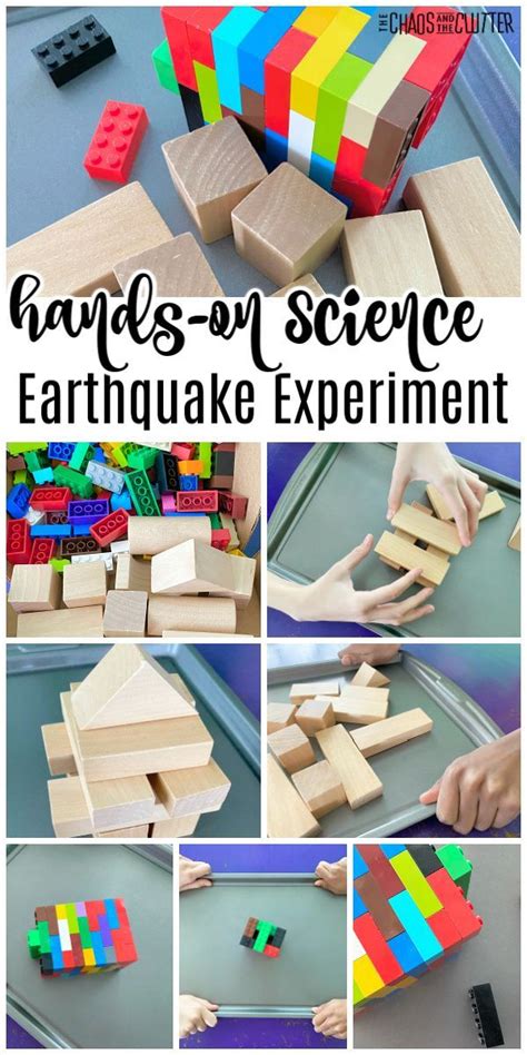 Earthquake Science Projects For Kids