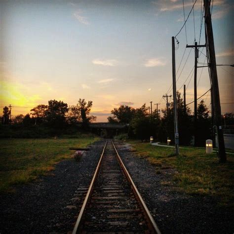 NJ, train tracks! On my to liberty state park | State parks, Train ...