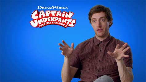 Captain Underpants Movie "Harold Hutchins" Thomas Middleditch Interview ...