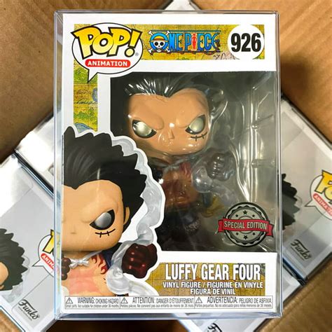 Funko Pop OnePiece : Luffy Gear Four #926 Vinyl Special Exclusive w/Pop ...