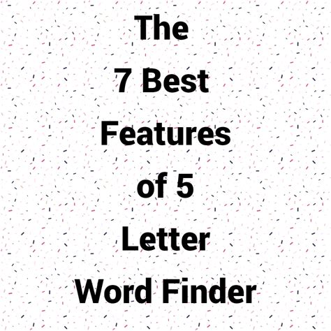 Find words with missing letters | Online Word Finder tool