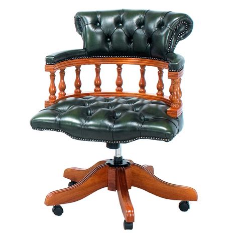 Captain's Desk Chair by CSC Ltd. Designer Office Chairs for sale UK.