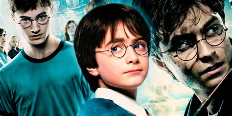 Potter Movies in Order