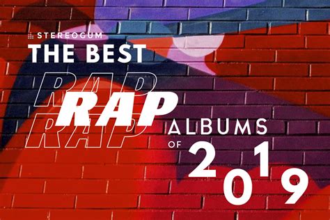 Best Rap Albums 2019