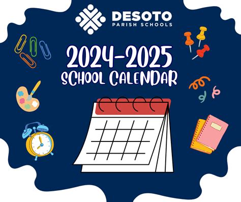 DeSoto Parish School Board Approves 2024-2025 Academic Calendar | DeSoto Parish Schools