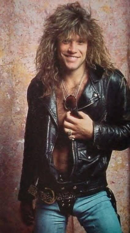 Jon Bon Jovi 80s Wallpaper