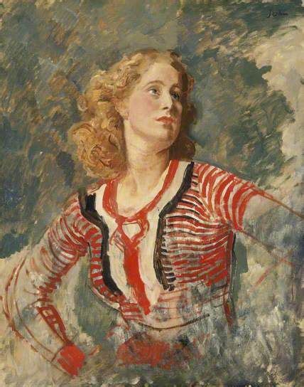 BBC - Your Paintings - Caitlin Macnamara (1913–1997) | Portrait art ...