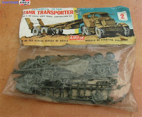 Scammel 30-Ton Tank Transporter - Vintage Airfix