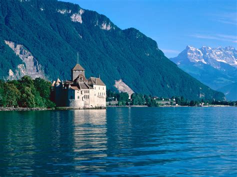 Chillon Castle Lake Geneva Switzerland 1 picture, Chillon Castle Lake Geneva Switzerland 1 photo ...