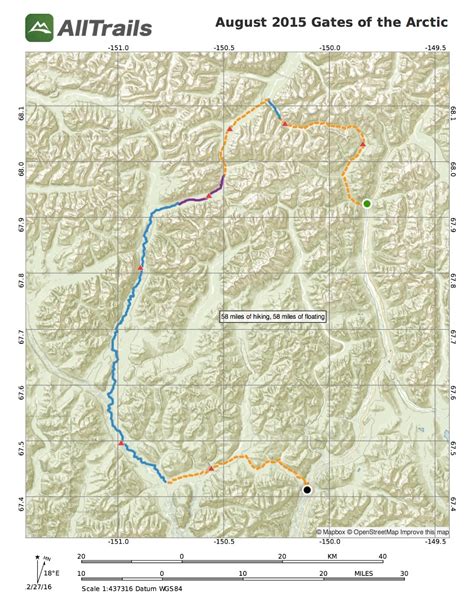 The Wayfaring Chronicles: Gates of the Arctic National Park, Alaska 2015