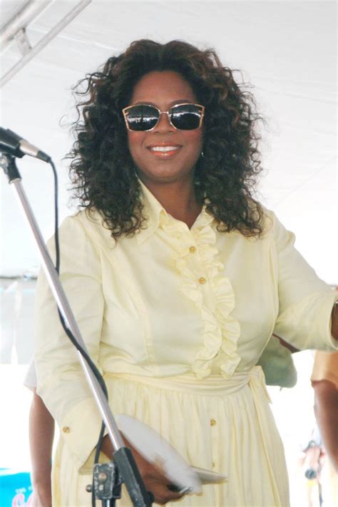 Oprah Winfrey attends the 20th Annual Whitesboro Reunion Festival at ...