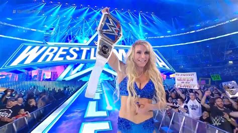 WrestleMania 38: Charlotte Retained SmackDown Women's Title