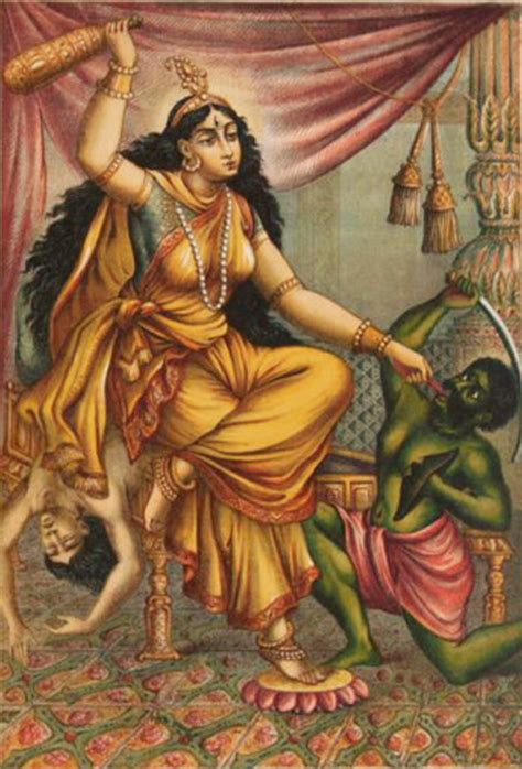 Bagalamukhi - Goddess who paralyses enemies • Hari Ome