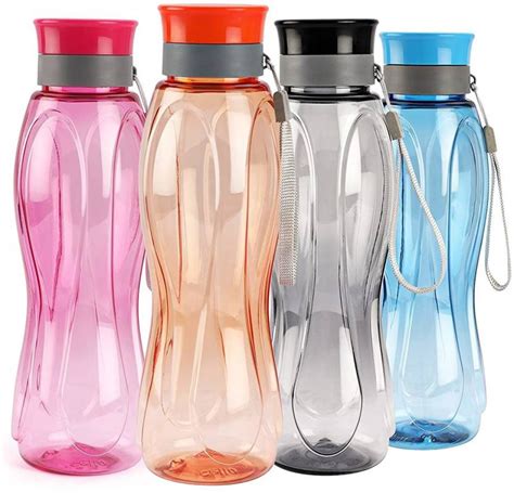 Flipkart.com | cello EZEE SIP 750 - set of 4 750 ml Water Bottles ...