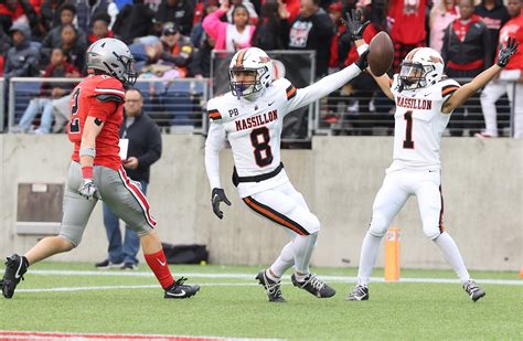 Stark County, Greater Canton high school football Week 10 game scores