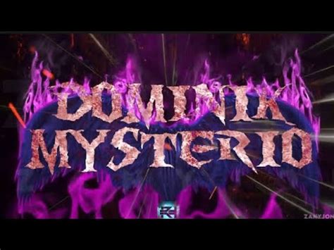 Dominik Mysterio Entrance Video 2023 - YouTube