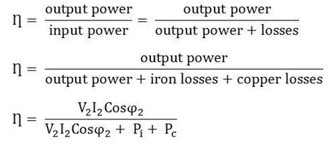 What is Transformer Efficiency? - Maximum Condition of Efficiency ...