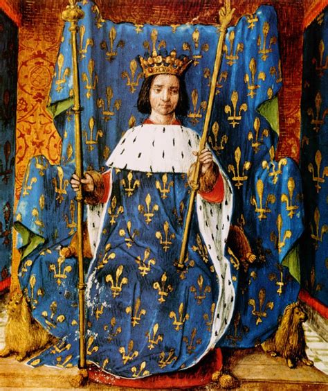 Charles VI of France - King - Biography | French royalty, History ...