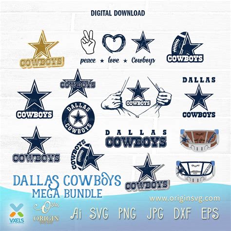 dallas cowboys svg Archives - Origin SVG Art