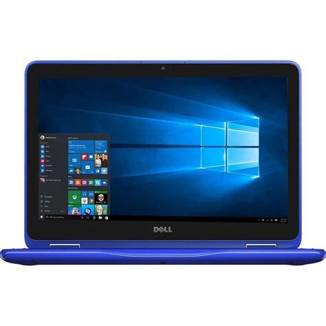 Best Buy: Dell Inspiron 11.6" Touch-Screen Laptop Intel Pentium 4GB ...