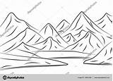 Andes Mountains Colouring Pages Sketch Coloring Page sketch template