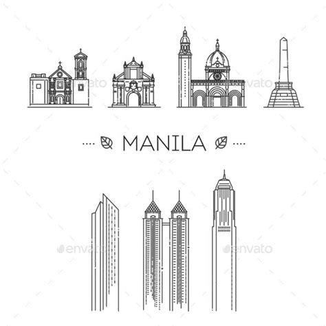 Banner of Manila Skyline in 2023 | Manila, Banner, Skyline