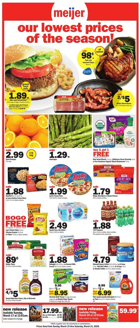 Meijer Current weekly ad 03/15 - 03/21/2020 - frequent-ads.com