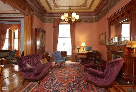 Interior photo of one of the apartments in the Dakota Building, New York City | The dakota new ...