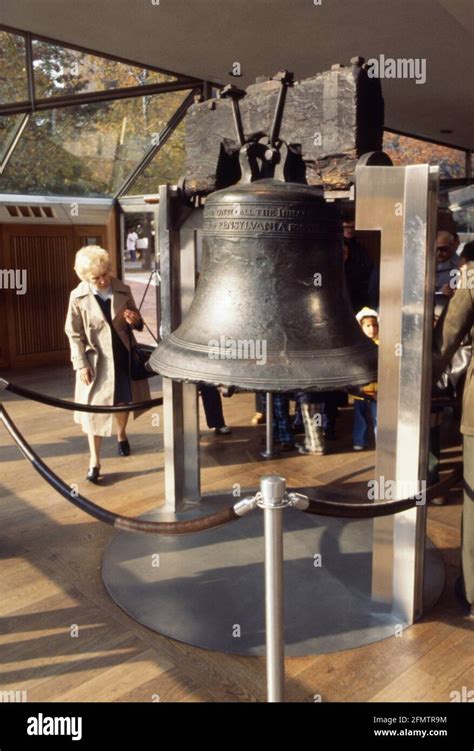 Liberty Bell at Independence Hall National Historic Park. Philadelphia ...