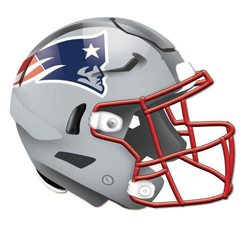 New England Patriots 24 Inch Authentic Wall Helmet