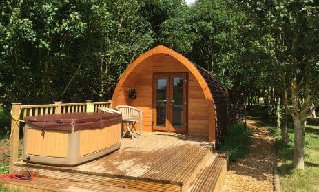 Refinery Lima Shipwreck hot tub glamping pods disaster Imaginative ...