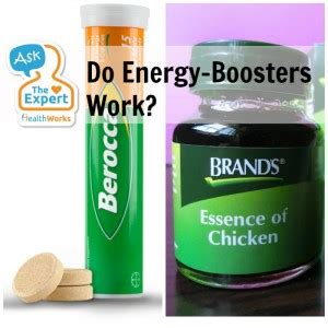 Ask the Expert: Do Energy Boosters like Essence of Chicken Work ...