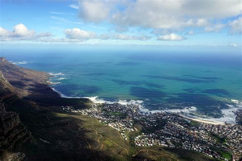 Camps Bay from Table Mountain, Cape Town, South Africa | Flickr