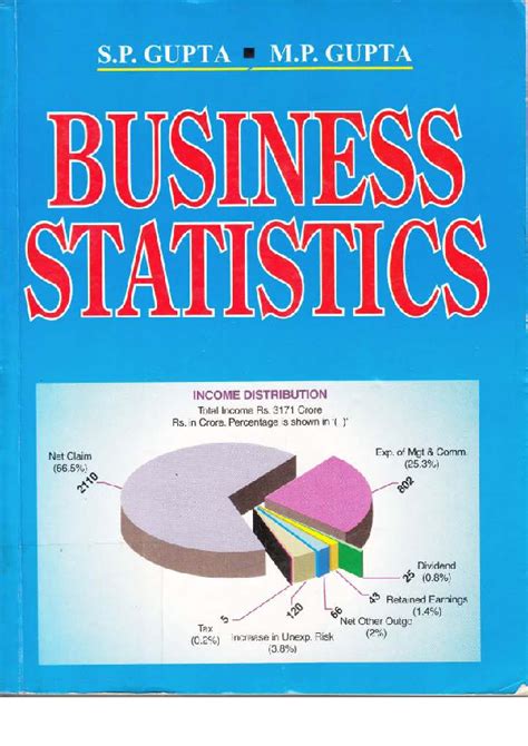 (PDF) Business Statistics by S.P. Gupta M.P. Gupta | Shazed Muntashir ...