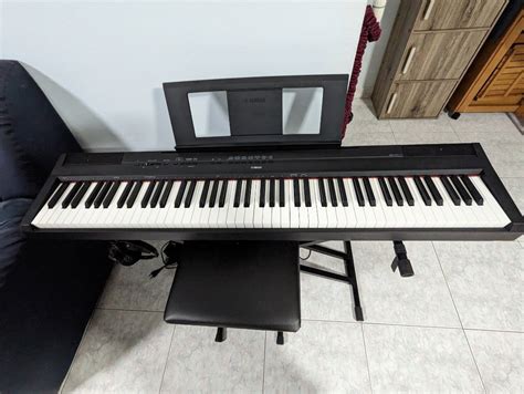 Yamaha P115 Keyboard, Hobbies & Toys, Music & Media, Musical ...