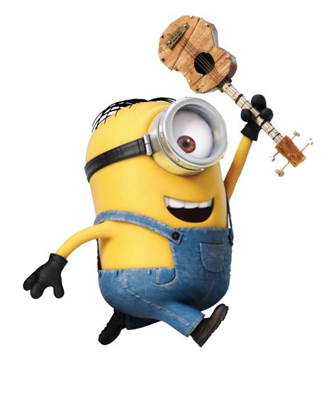 Stuart Minion PNG Transparent Image | PNG Mart