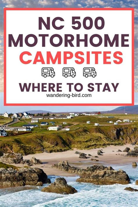 REVIEWED: The Best NC500 Campsites for Motorhomes & Campers in 2024 ...