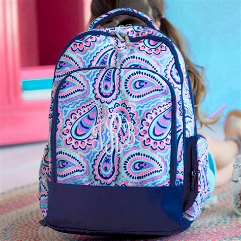 Monogrammed School Backpacks | Personalized Backpacks for Girls | Monogram Backpack