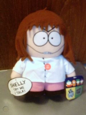 SOUTH PARK TALKING SHELLY MARSH PLUSH TOY DOLL FIGURE MWT | #253262475