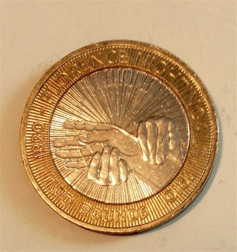 Very rare Florence nightingale two pound coin | in Washington, Tyne and Wear | Gumtree