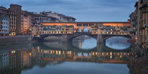 Ponte Vecchio, Arno River, Florence, Italy | Anshar Images