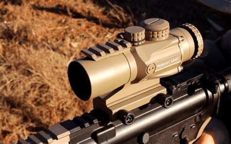 Best Prism Scope: Top Optics for AR-15s And More [2024]