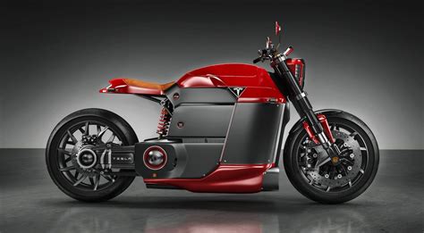 Tesla Model M Motorcycle | The Coolector