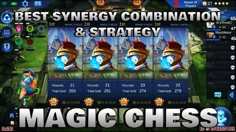 AMAZING MAGIC CHESS MOBILE LEGENDS - YouTube