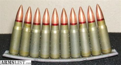 ARMSLIST - For Sale: 7.62x39mm SKS Ammunition