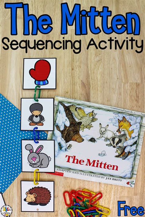 The Mitten Sequencing Activity: Connect Links Activity