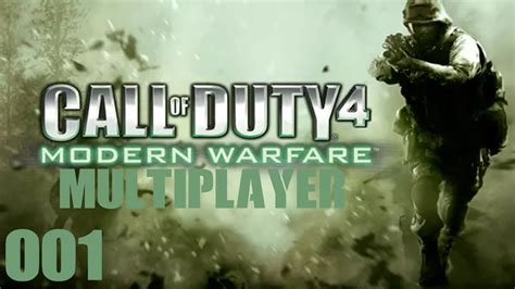 Call of Duty 4: Modern Warfare Multiplayer #001 Erstes Video - YouTube