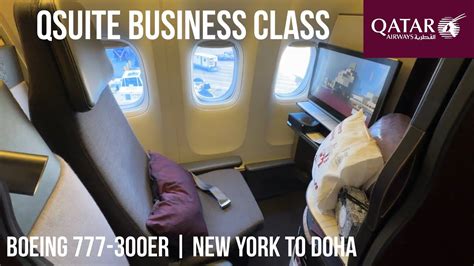 QATAR AIRWAYS Business Class Review Boeing 777-300ER, 45% OFF