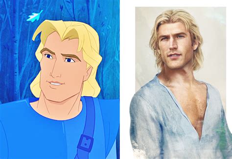 Artist Transforms Disney Princes Into Real Life People And They Look ...